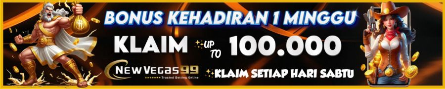 newvegas99 bonus kehadiran